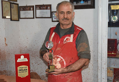 UNESCO ödüllü çömlek ustası: Ödül gelecek nesil ustalara ilham olacak