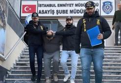 Şişli'de motokurye cinayetinde firari hükümlü yakalandı