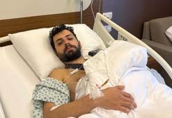 Esenyurt'ta otomobilin çarptığı motosikletli kurye: Kaçan sürücü beni ölüme terk etti