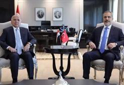 Bakan Fidan, Iraklı mevkidaşı Hüseyin ile görüştü