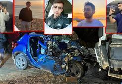 Kazada ölen 5 arkadaş, liseyi birlikte okuyup aynı üniversiteden mezun olmuş