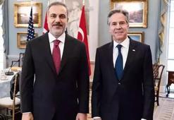 Bakan Fidan, ABD'li mevkidaşı Blinken ile görüştü