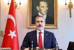 Bakan Fidan, Arabistanlı mevkidaşı Âl Suud ile görüştü