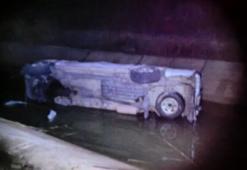 Diyarbakır'da su kanalına düşen otomobilde 3'ü ağır 4 kişi yaralandı