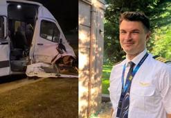 Adana'da uçuş ekibini taşıyan servis ile otomobil çarpıştı: Kaptan pilot öldü, 9 kişi yaralı