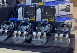 İstanbul’da yaklaşık 50 milyon lira değerinde kaçak oyun seti ele geçirildi