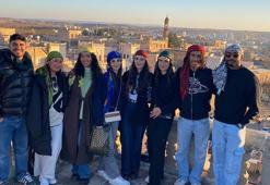 Havaların soğuması 'Medeniyetler beşiği' Midyat’ın turizmini etkilemedi