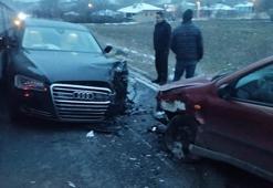 Kazada yaralanan Başkan Yazıcıoğlu, Çorum'dan Tokat'a sevk edildi