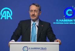 Fahrettin Altun: Dijital Telif Yasası'nın yürürlüğe girmesi elzemdir