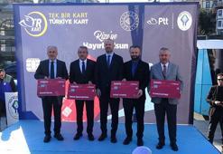 Rize'de 'Türkiye Kart' uygulaması başladı