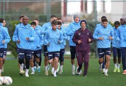 Trabzonspor’da Kasımpaşa mesaisi başladı
