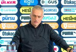 Jose Mourinho: Bugün hakemin maça etki ettiğini düşünmüyorum