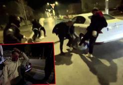 Süper Amatör Lig'de maç sonu yönetici ve taraftarların araçlarının önünü kesip darbettiler; 1 kişi kör oldu