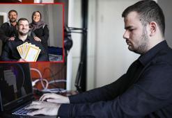 'Yaşamaz' denilen Enes, kendisi gibi görme engellilere umut oluyor