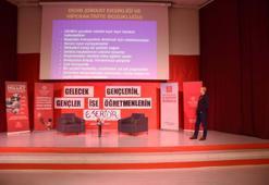 'Patron Buluşmaları' ile öğrencilere farklı ufuklar açılıyor