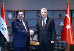 Ticaret Bakanı Bolat, Iraklı mevkidaşı Al-Ghurairi ile görüştü