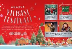 Akasya, yılbaşına özel etkinlikler düzenliyor