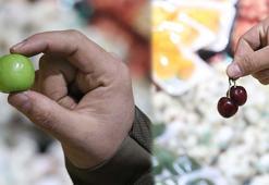 Kayseri'de yaz meyvesi erik ve kirazın fiyatı, çeyrek altını geçti