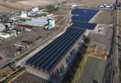 Aytaç’ın Güneş Enerjisi Santrali devreye alındı