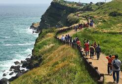 Vietnamlı turistler Güney Kore’deki Jeju Adası’nda kayboldu