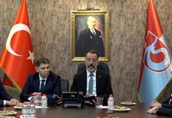 Trabzonspor’da yeni yönetim mazbatasını aldı