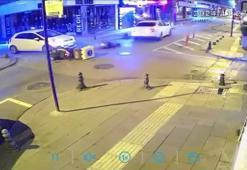 Pendik'te motokuryeye çarparak kaçan otomobil sürücüsü yakalandı