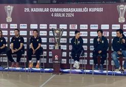 Kadınlar Cumhurbaşkanlığı Kupası öncesi basın toplantısı düzenlendi