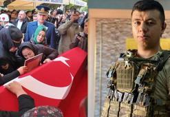 Pençe- Kilit şehidi uzman çavuş, son yolculuğuna uğurlandı