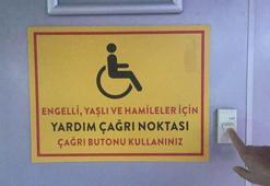 Engellilere 'çağrı butonlu' sağlık hizmeti