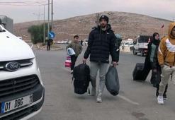 Türkiye'deki Suriyelilerin ülkelerine geçişleri sürüyor