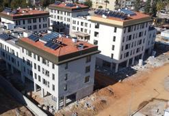 Gaziantep’te rezerv alanında 42 deprem konutunun kura çekimi tamamlandı