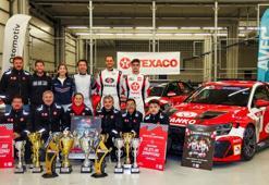 Türkiye Pist Şampiyonası'nda TEXACO Team AMS ve Zekai Özen başarıya imza attı