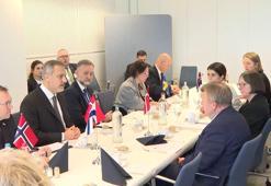 Bakan Fidan, Nordik Beşlisi Dışişleri Bakanlarıyla bir araya geldi