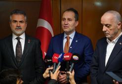 Fatih Erbakan, Türk-İş Başkanı Ergün Atalay’ı ziyaret etti