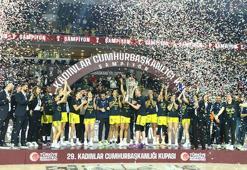 29'uncu Kadınlar Cumhurbaşkanlığı Kupası'nı Fenerbahçe Opet kazandı