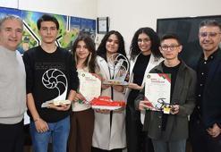 Meslek liseliler, Robot ve Matematik Olimpiyatları'ndan ödüllerle döndü
