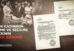 Kurtulmuş'tan, Türk kadınının seçme ve seçilme hakkı kazanmasının yıl dönümü mesajı