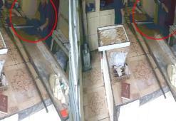 Kızgın pekmezi başından aşağı döken fırın çalışanı ağır yaralandı; o anlar kamerada