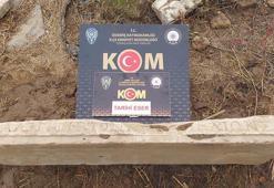 Ödemiş’te tarihi eser operasyonu; 3 gözaltı