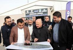 Vali Varol'dan deprem konutlarında inceleme