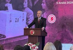 Kurtulmuş: TBMM'de kadın temsilinin artırılması için mücadele etmeliyiz