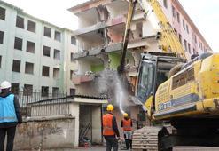 Bahçelievler’deki 6 sitede kentsel dönüşüm için ilk kepçe vuruldu