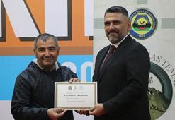 Diyarbakır Ticaret ve Sanayi Odası'ndan DHA'ya ödül