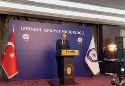 Emekliye ayrılan İstanbul Emniyet Müdürü Aktaş, mesai arkadaşlarıyla veda yemeğinde buluştu