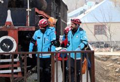 Van'da tren kazası tatbikatı gerçeği aratmadı