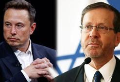 İsrail Cumhurbaşkanı Herzog ve Elon Musk, Gazze'deki rehineleri görüştü
