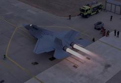 TUSAŞ'ın KAAN paylaşımında, 'Afterburner' detayı: Bir milletin hayallerinin ateşi