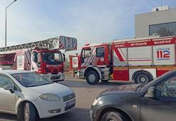 Hastanenin bodrum katında çıkan yangın söndürüldü