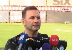Okan Buruk: Oyuncularımla sahaya ve kazanmaya odaklanacağım