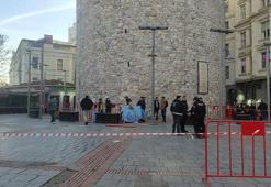 Galata Kulesi'nden düşen kişi hayatını kaybetti